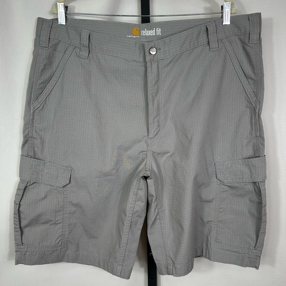 NWOT Carhartt Men's Force Broxton Cargo Shorts 11 in Men’s 42 - Picture 6 of 13